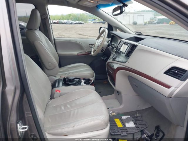 5TDYK3DC0ES436502 Toyota Sienna Xle V6 8 Passenger