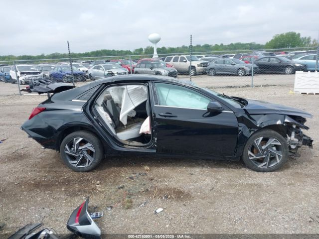 KMHLN4DJ6RU095156 Hyundai Elantra Hybrid Limited