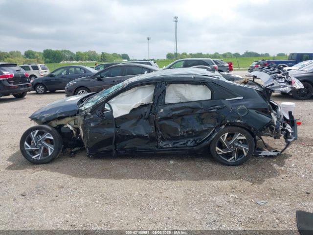 KMHLN4DJ6RU095156 Hyundai Elantra Hybrid Limited