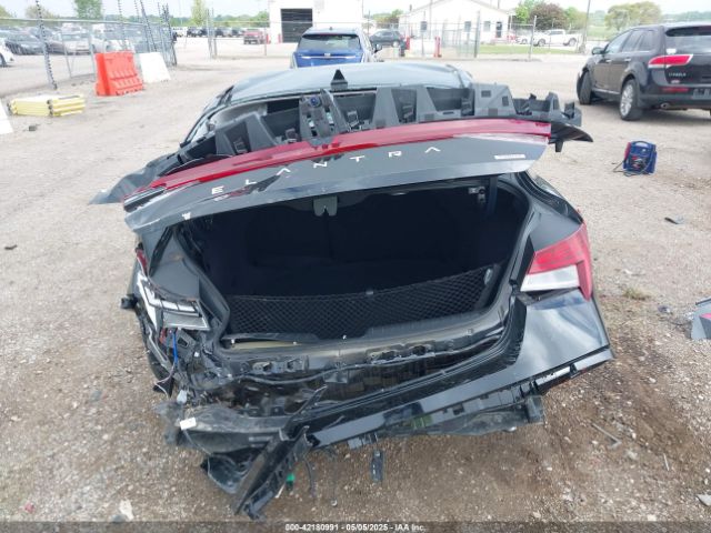 KMHLN4DJ6RU095156 Hyundai Elantra Hybrid Limited