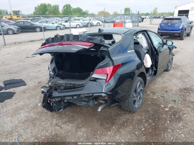 KMHLN4DJ6RU095156 Hyundai Elantra Hybrid Limited
