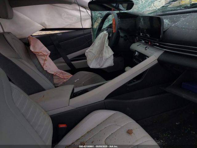 KMHLN4DJ6RU095156 Hyundai Elantra Hybrid Limited