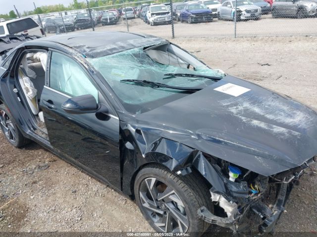 KMHLN4DJ6RU095156 Hyundai Elantra Hybrid Limited