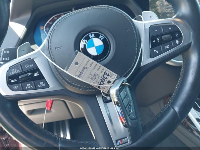 2021 BMW X7 5UXCW2C05M9F41986 Photo 10