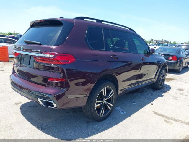 2021 BMW X7 5UXCW2C05M9F41986 Photo 3