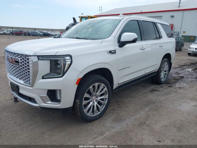 1GKS2DKLXNR215720 GMC Yukon 4wd Denali
