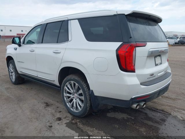 1GKS2DKLXNR215720 GMC Yukon 4wd Denali