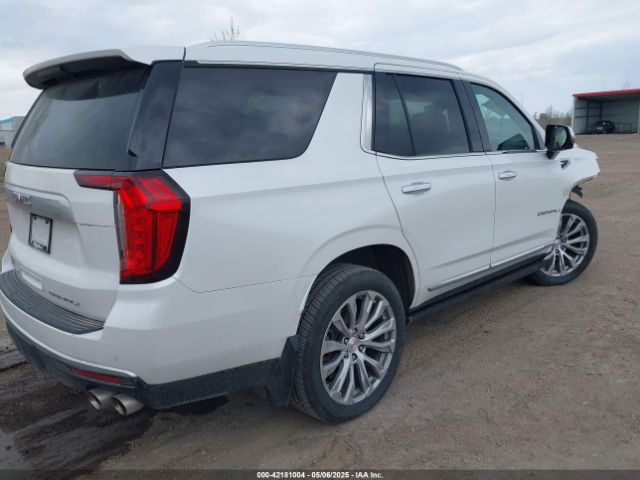 1GKS2DKLXNR215720 GMC Yukon 4wd Denali