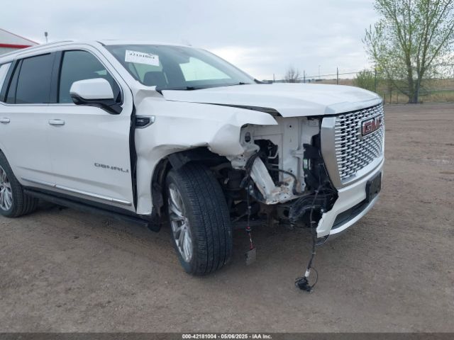 1GKS2DKLXNR215720 GMC Yukon 4wd Denali