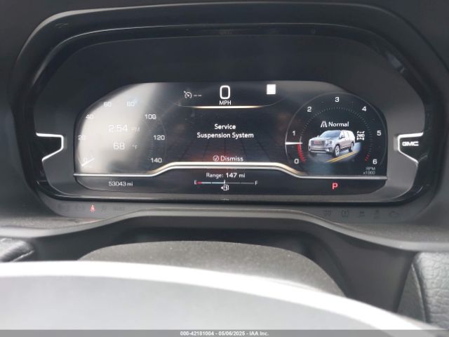 1GKS2DKLXNR215720 GMC Yukon 4wd Denali