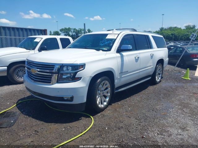 1GNSKKKC5FR507784 Chevrolet Suburban 1500 Ltz
