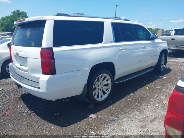 1GNSKKKC5FR507784 Chevrolet Suburban 1500 Ltz