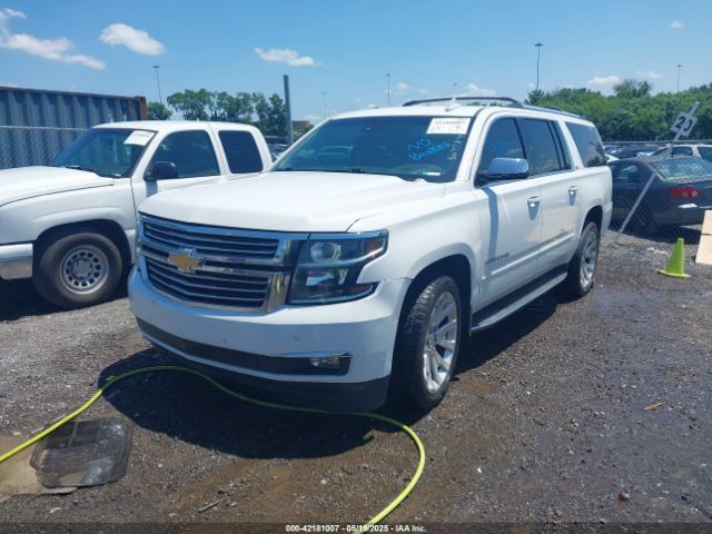1GNSKKKC5FR507784 Chevrolet Suburban 1500 Ltz
