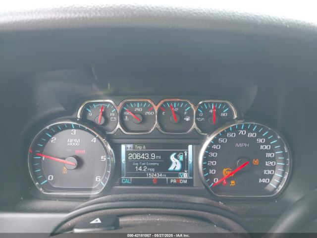 1GNSKKKC5FR507784 Chevrolet Suburban 1500 Ltz