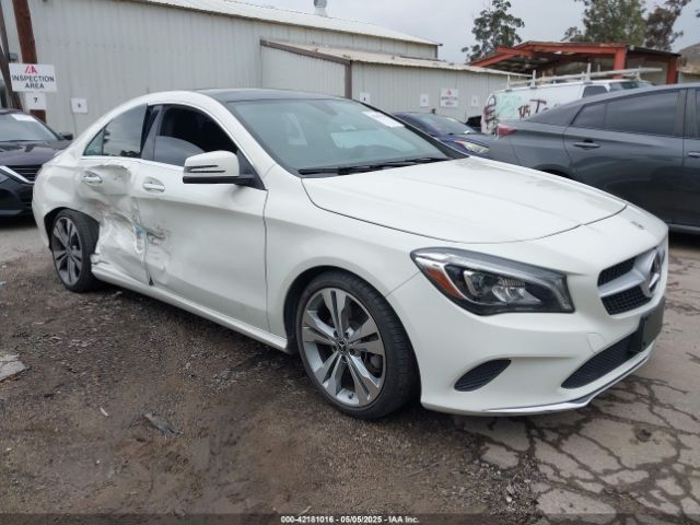 2018 MERCEDES-BENZ CLA 250 WDDSJ4GB4JN589309