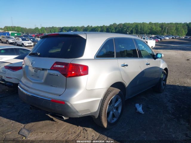 2010 ACURA MDX 2HNYD2H69AH523276 Photo 3