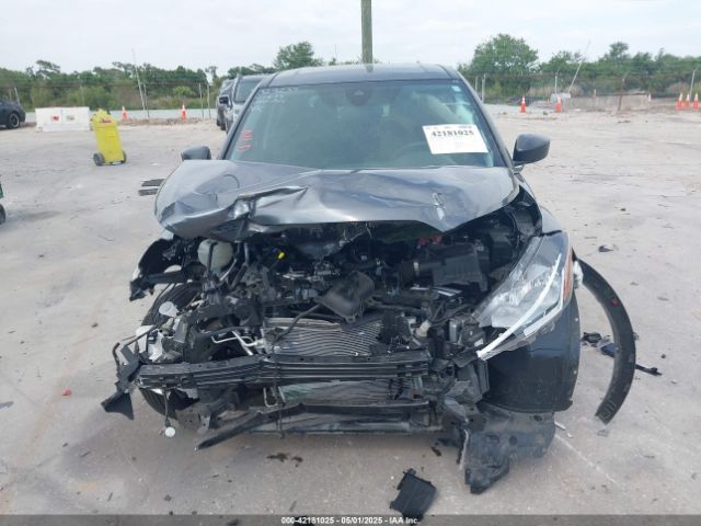 3N1CP5BV3NL517739 Nissan Kicks S Xtronic Cvt