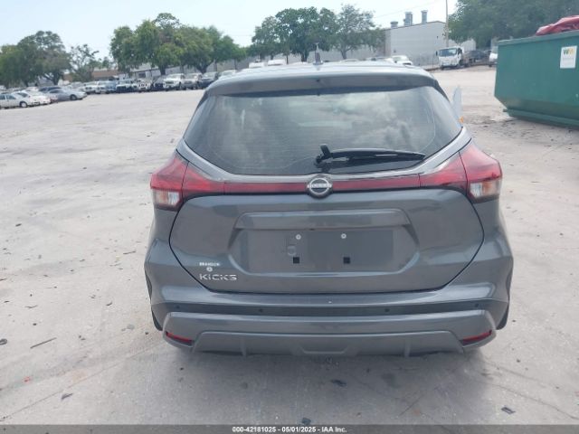 3N1CP5BV3NL517739 Nissan Kicks S Xtronic Cvt