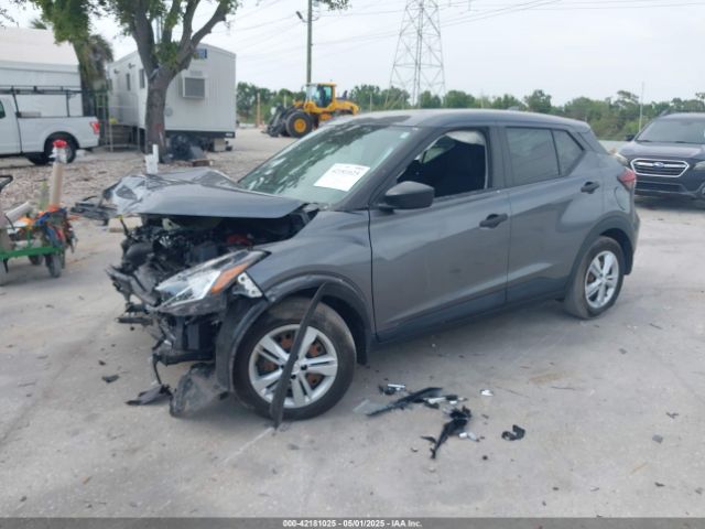 3N1CP5BV3NL517739 Nissan Kicks S Xtronic Cvt