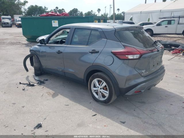 3N1CP5BV3NL517739 Nissan Kicks S Xtronic Cvt