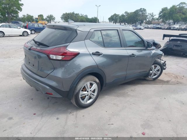 3N1CP5BV3NL517739 Nissan Kicks S Xtronic Cvt