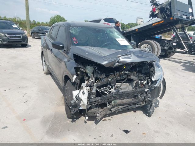 3N1CP5BV3NL517739 Nissan Kicks S Xtronic Cvt