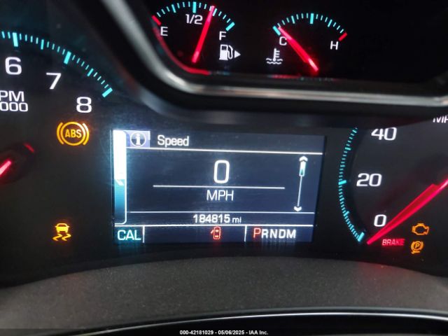 2G1105S36J9163695 Chevrolet IMPALA 1LT