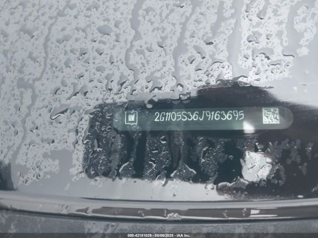 2G1105S36J9163695 Chevrolet IMPALA 1LT