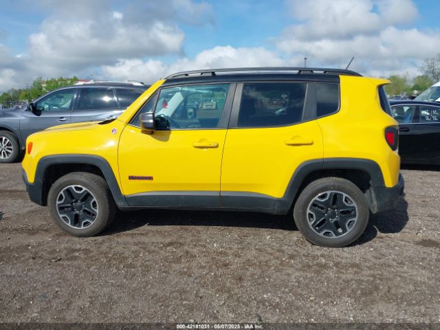 ZACCJBCT0GPD01528 Jeep Renegade Trailhawk