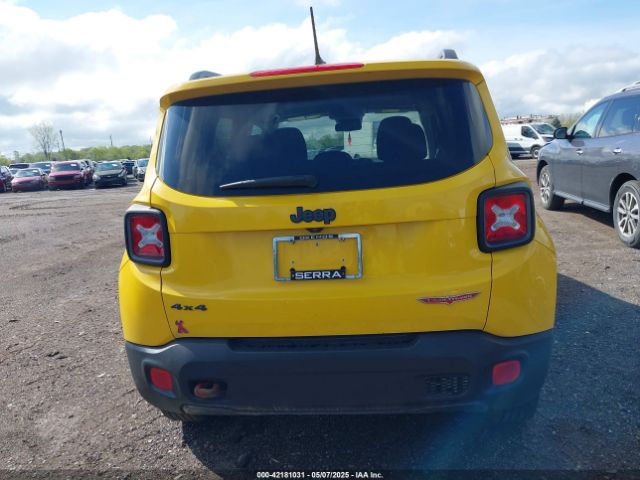 ZACCJBCT0GPD01528 Jeep Renegade Trailhawk