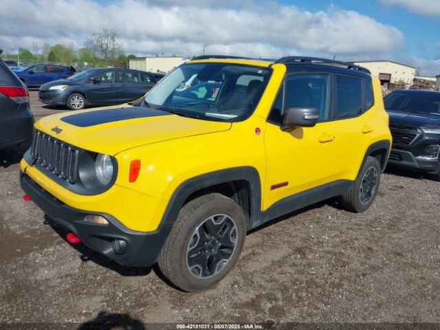 ZACCJBCT0GPD01528 Jeep Renegade Trailhawk
