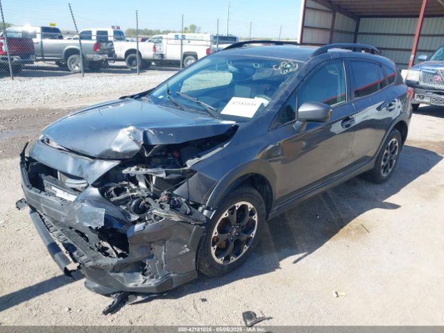 2021 SUBARU CROSSTREK JF2GTAEC4M8279380 Photo 1