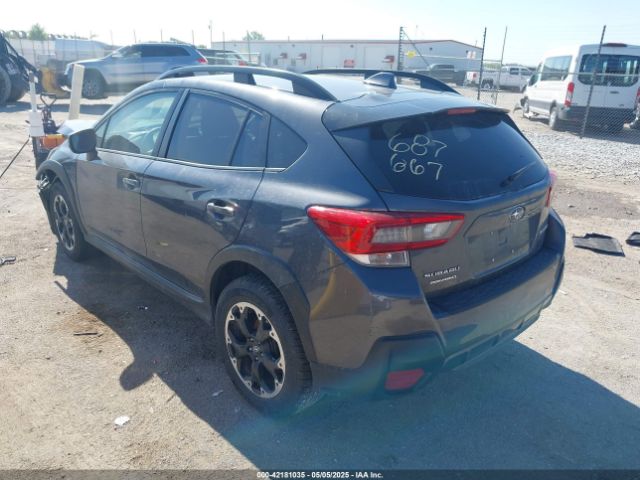 2021 SUBARU CROSSTREK JF2GTAEC4M8279380 Photo 2