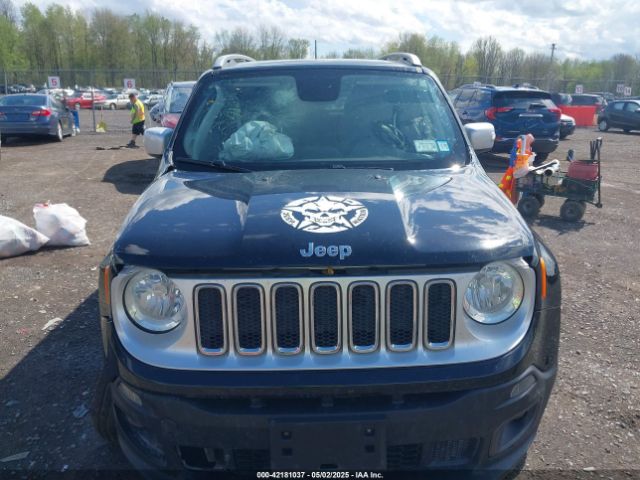 ZACCJBDB8JPG88164 Jeep Renegade Limited 4x4