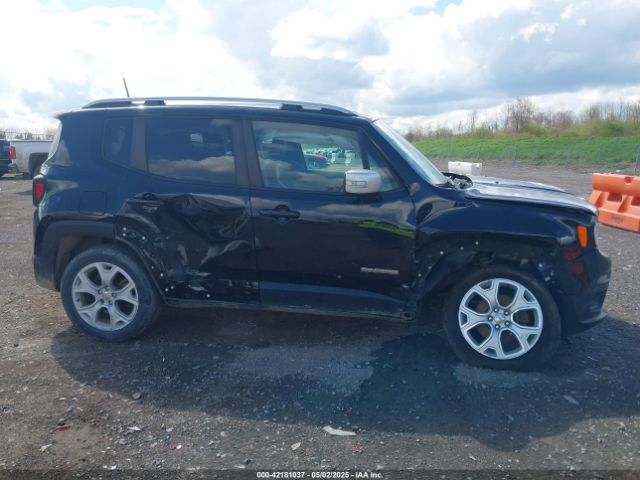 ZACCJBDB8JPG88164 Jeep Renegade Limited 4x4