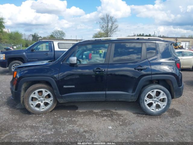 ZACCJBDB8JPG88164 Jeep Renegade Limited 4x4