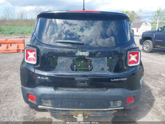 ZACCJBDB8JPG88164 Jeep Renegade Limited 4x4