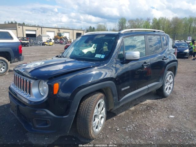 ZACCJBDB8JPG88164 Jeep Renegade Limited 4x4