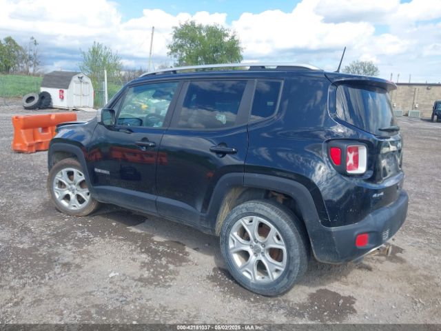 ZACCJBDB8JPG88164 Jeep Renegade Limited 4x4
