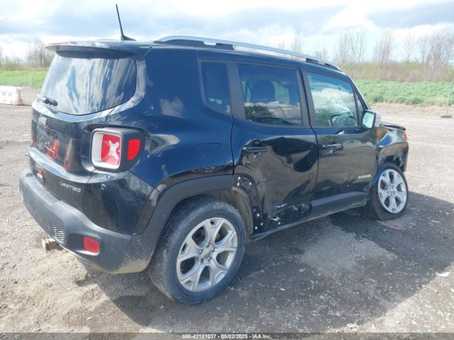 ZACCJBDB8JPG88164 Jeep Renegade Limited 4x4