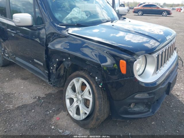 ZACCJBDB8JPG88164 Jeep Renegade Limited 4x4