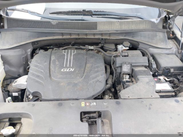 5XYPH4A54GG007224 KIA Sorento 3.3l Ex
