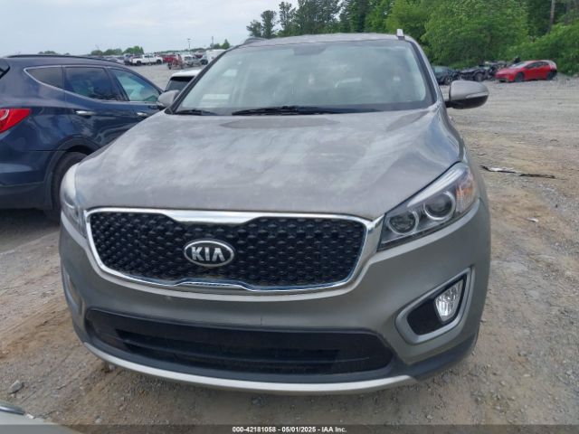 5XYPH4A54GG007224 KIA Sorento 3.3l Ex