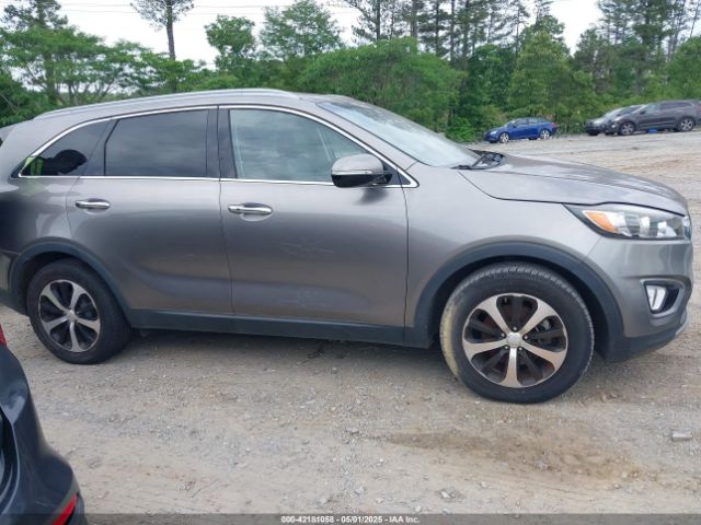 5XYPH4A54GG007224 KIA Sorento 3.3l Ex