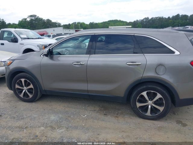 5XYPH4A54GG007224 KIA Sorento 3.3l Ex