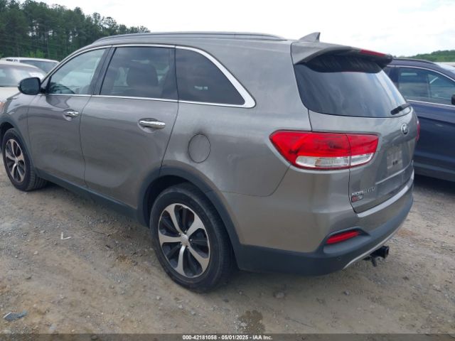 5XYPH4A54GG007224 KIA Sorento 3.3l Ex