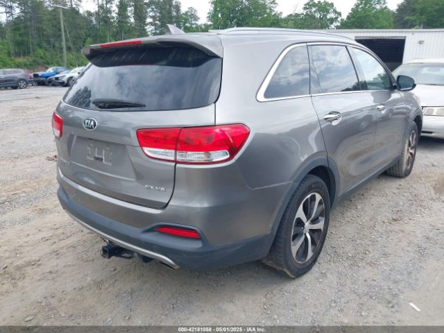 5XYPH4A54GG007224 KIA Sorento 3.3l Ex