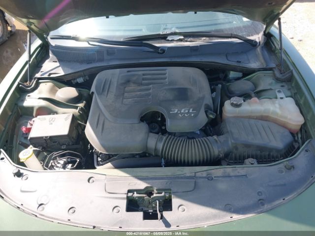 2C3CDXBG7MH681655 Dodge Charger Sxt Rwd