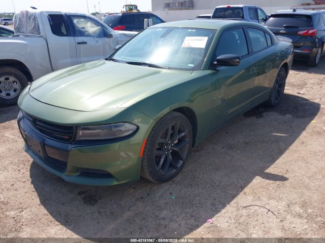 2C3CDXBG7MH681655 Dodge Charger Sxt Rwd
