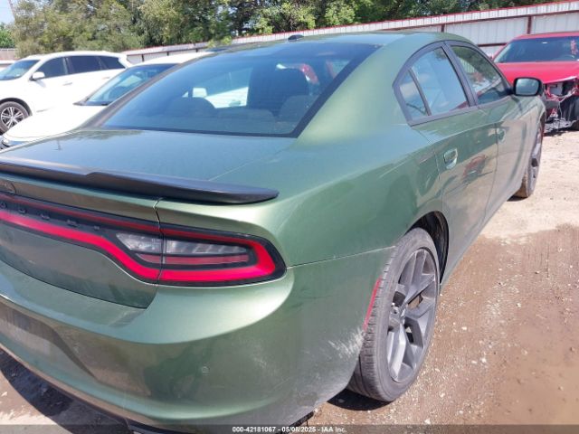 2C3CDXBG7MH681655 Dodge Charger Sxt Rwd